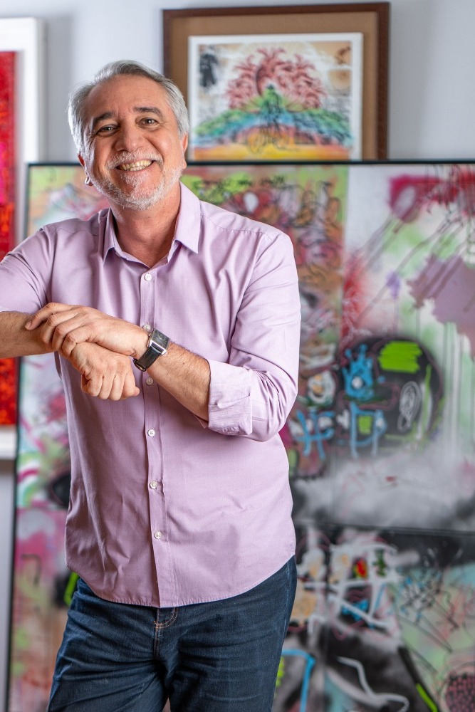 Mauro Costa, jornalista e pai atípico