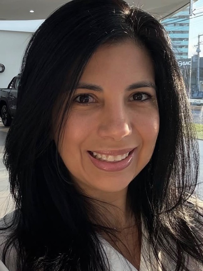 Thaisa Zamboni, influenciadora do Fortaleza para Crianças